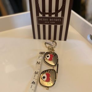 Henri Bendel keychain / charm